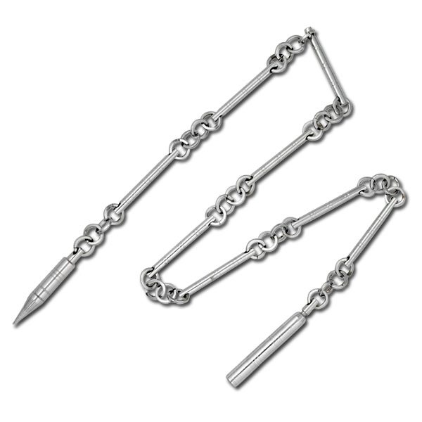 Whip Chain Shaolin Kungfu - 9 Joint Iron Wushu - Tophatter's Army Products & Self Defense Collectible Weapons - Tophatter Daily Deals